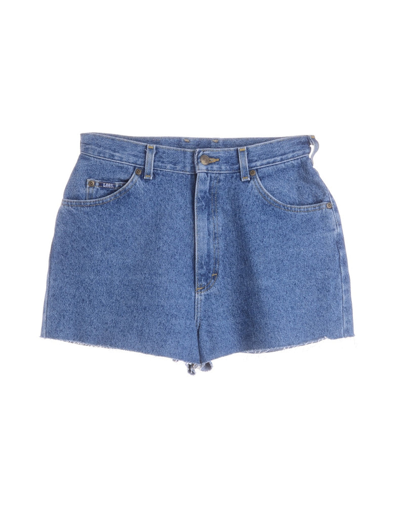 Beyond Retro Label Label Molly Frayed Denim Shorts