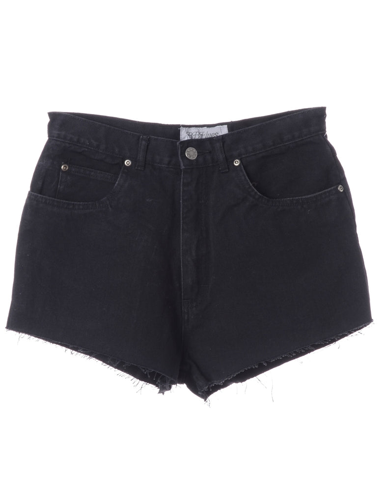 Beyond Retro Label Label Molly Frayed Denim Shorts