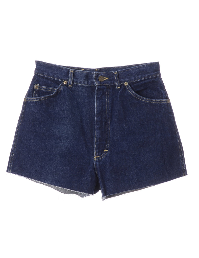 Beyond Retro Label Label Molly Frayed Denim Shorts