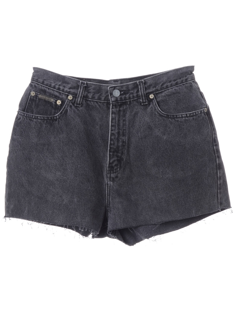 Beyond Retro Label Label Molly Frayed Denim Shorts