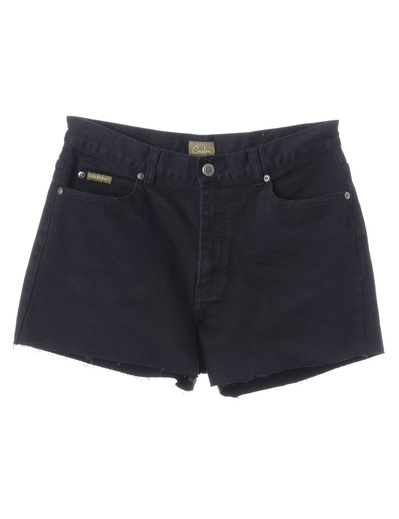 Beyond Retro Label Label Molly Frayed Denim Shorts