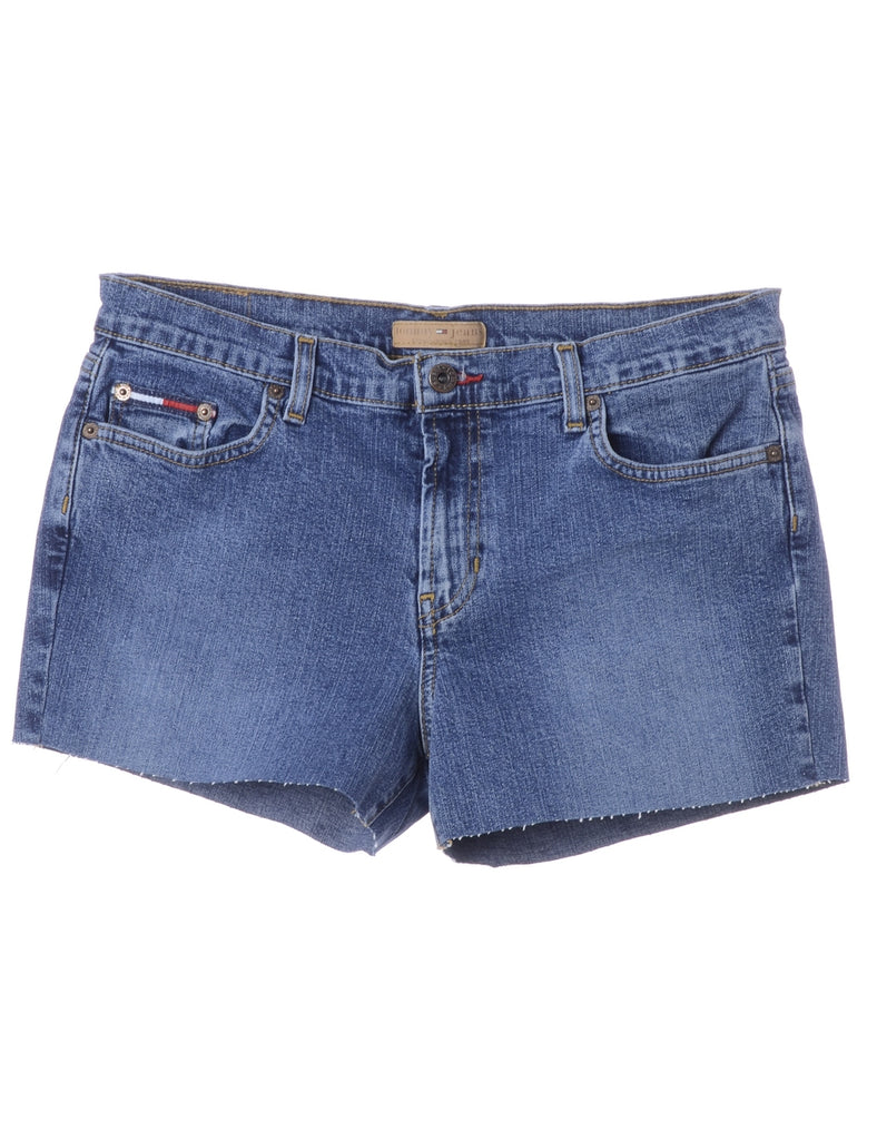 Beyond Retro Label Label Molly Frayed Denim Shorts