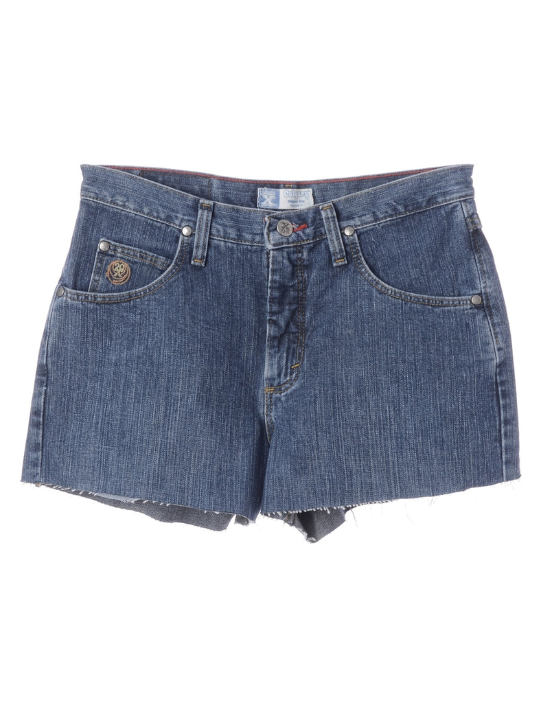 Beyond Retro Label Label Molly Frayed Denim Shorts