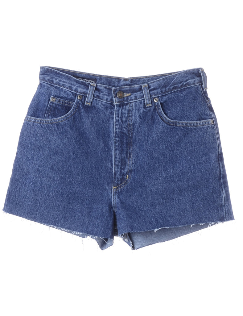 Beyond Retro Label Label Molly Frayed Denim Shorts