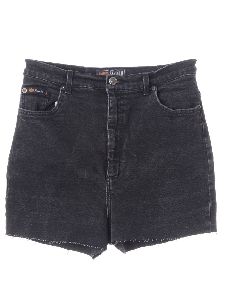 Beyond Retro Label Label Molly Frayed Denim Shorts
