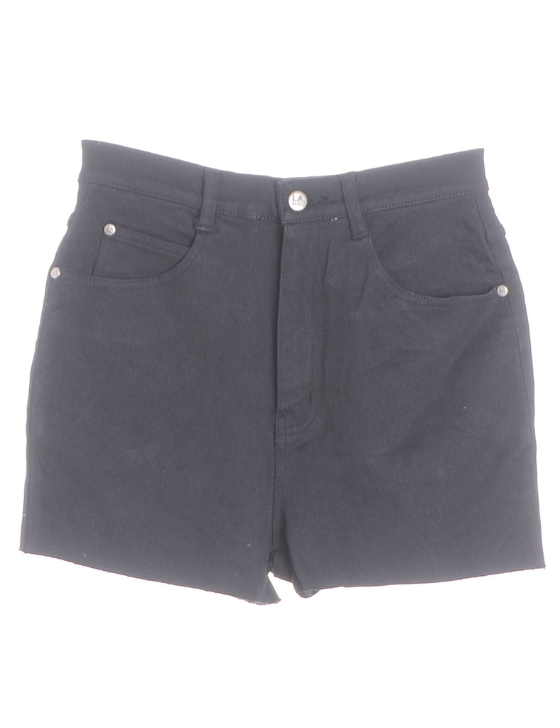 Beyond Retro Label Label Molly Frayed Denim Shorts
