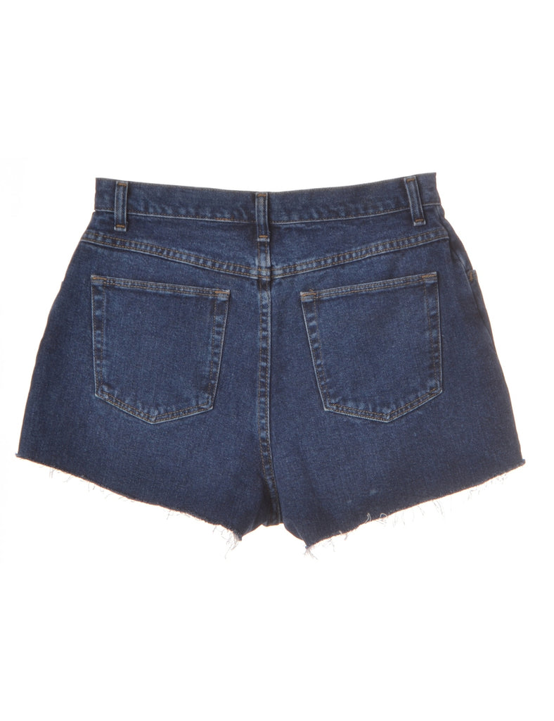 Beyond Retro Label Label Molly Frayed denim shorts