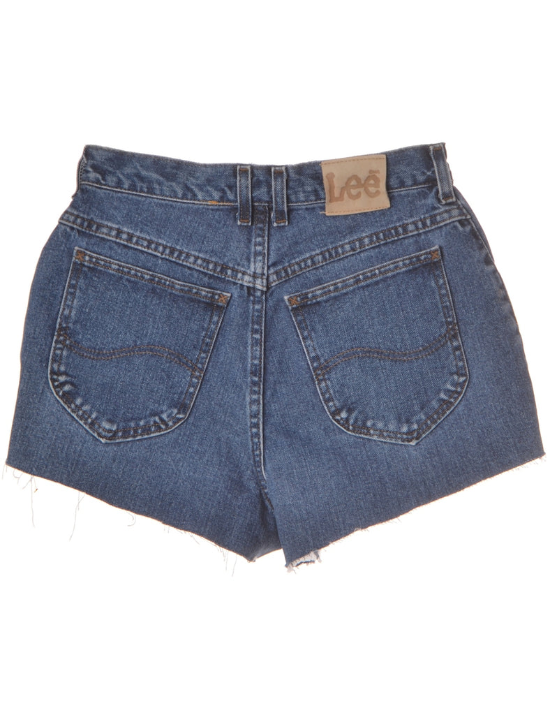 Beyond Retro Label Label Molly Frayed denim shorts