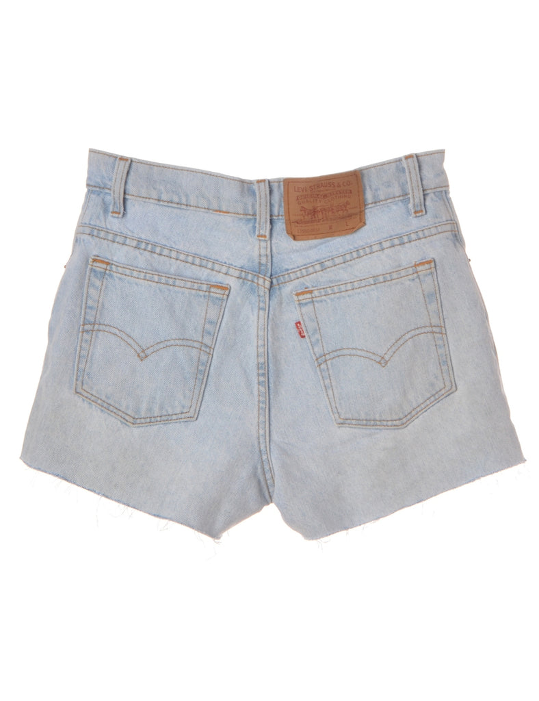 Beyond Retro Label Label Molly Frayed denim shorts