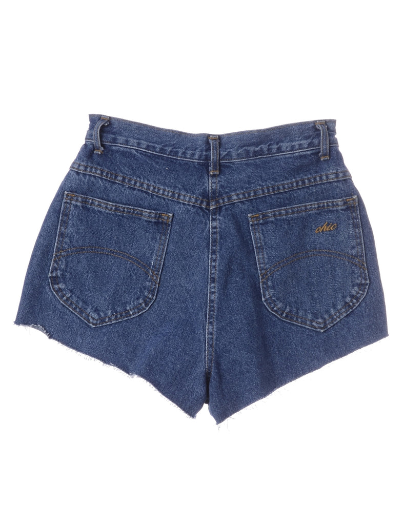 Beyond Retro Label Label Molly Frayed denim shorts