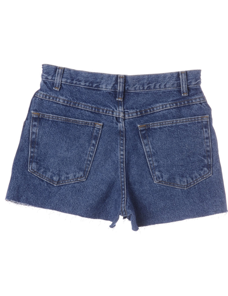 Beyond Retro Label Label Molly Frayed denim shorts