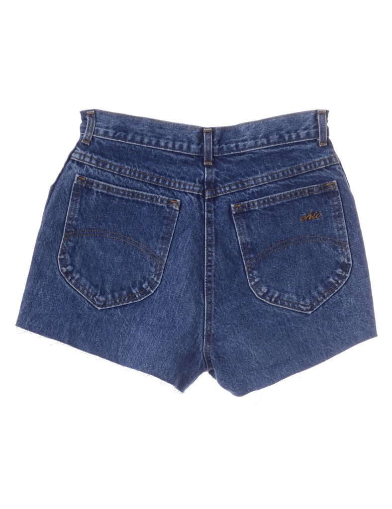 Beyond Retro Label Label Molly Frayed Denim Shorts