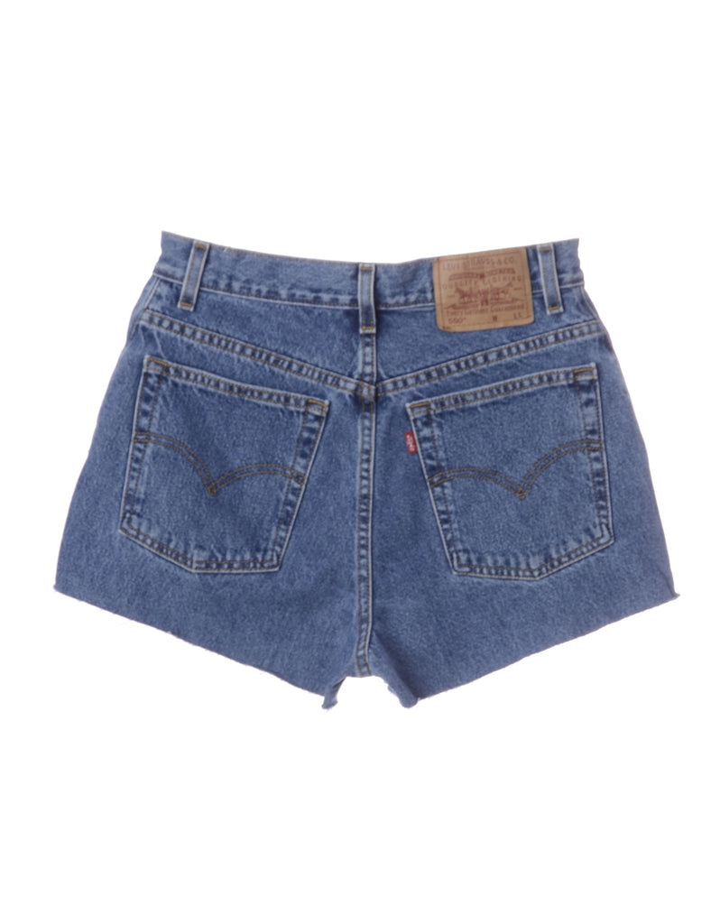 Beyond Retro Label Label Molly Frayed Denim Shorts