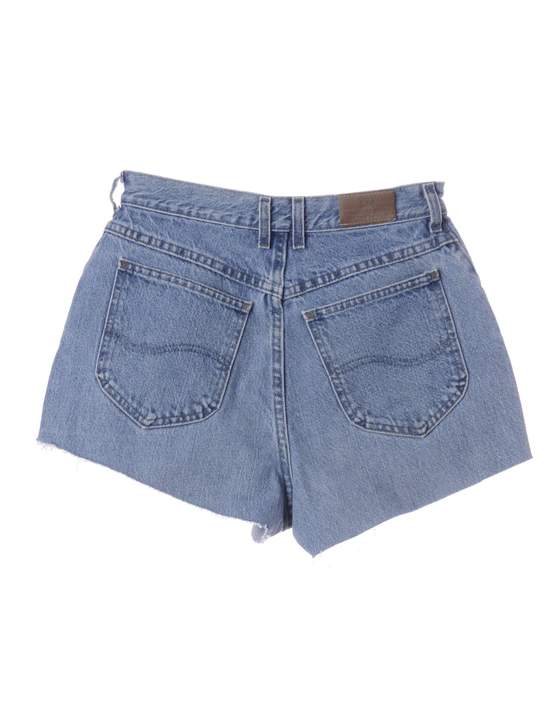 Beyond Retro Label Label Molly Frayed Denim Shorts
