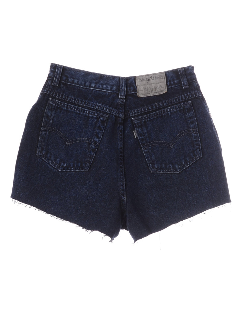 Beyond Retro Label Label Molly Frayed Denim Shorts