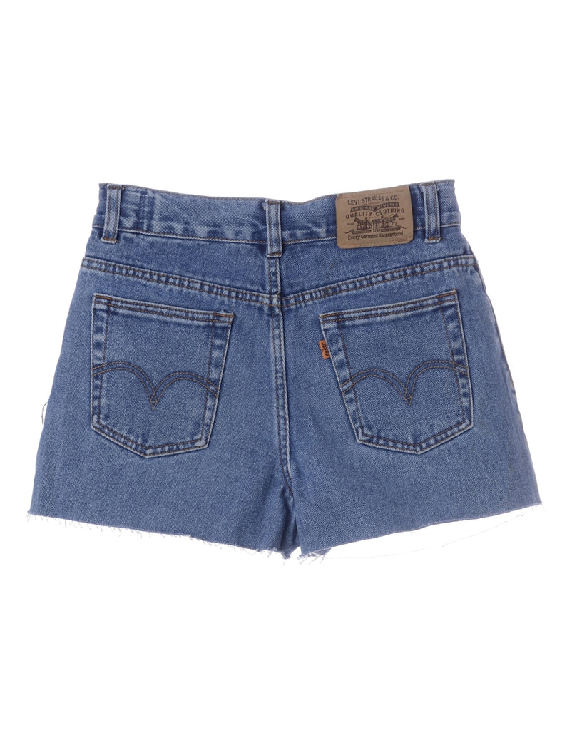 Beyond Retro Label Label Molly Frayed Denim Shorts