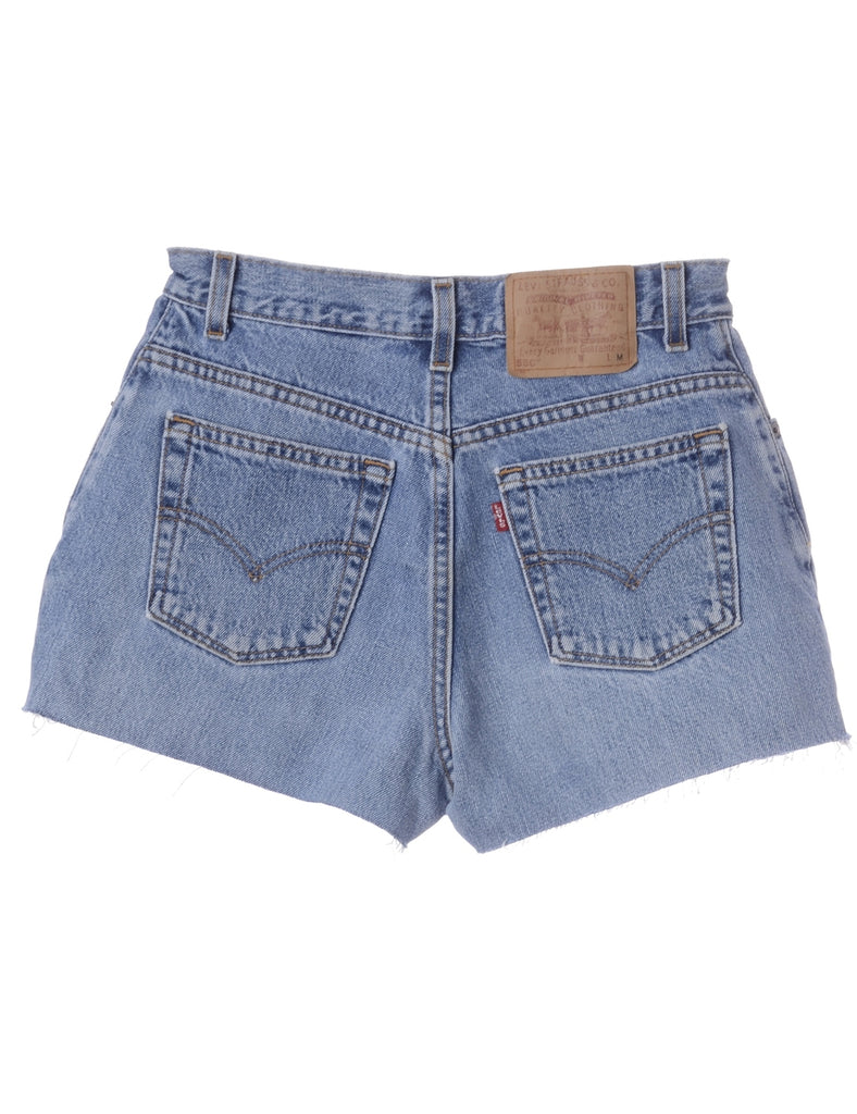 Beyond Retro Label Label Molly Frayed Denim Shorts