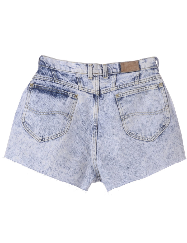 Beyond Retro Label Label Molly Frayed Denim Shorts