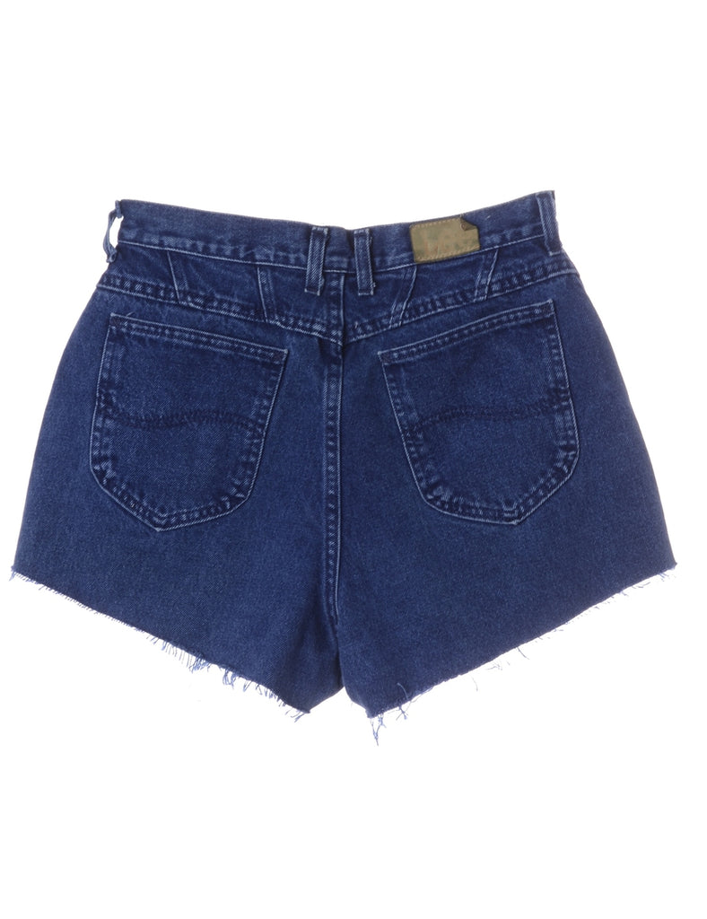 Beyond Retro Label Label Molly Frayed Denim Shorts