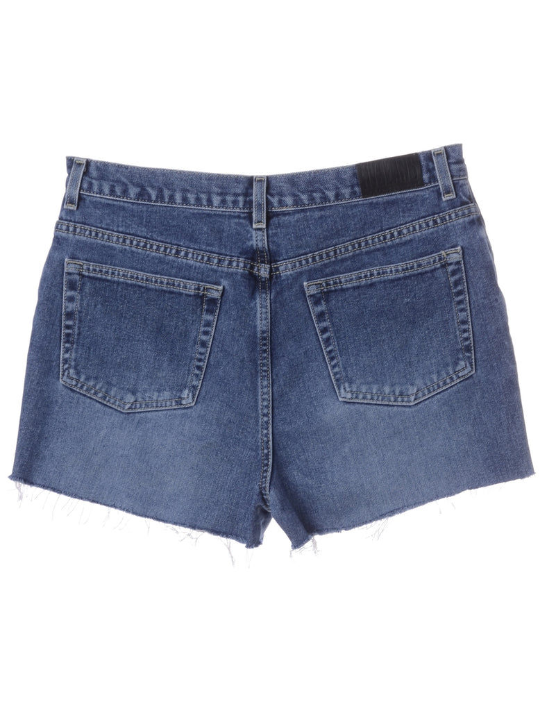 Beyond Retro Label Label Molly Frayed Denim Shorts
