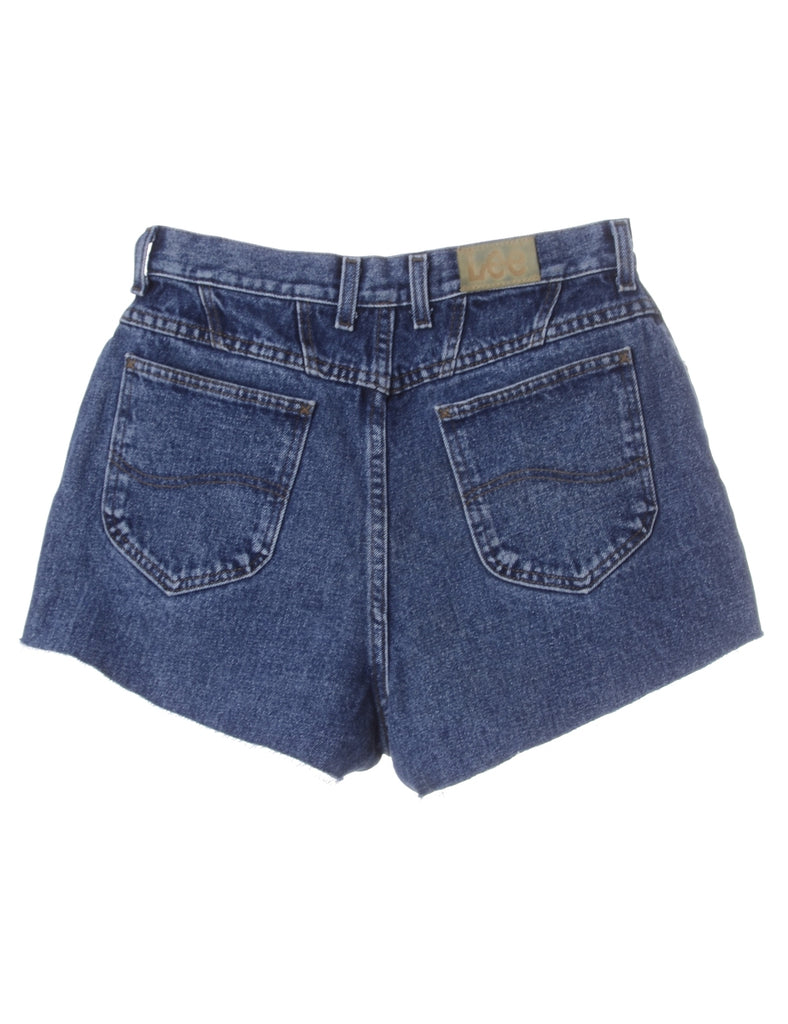 Beyond Retro Label Label Molly Frayed Denim Shorts