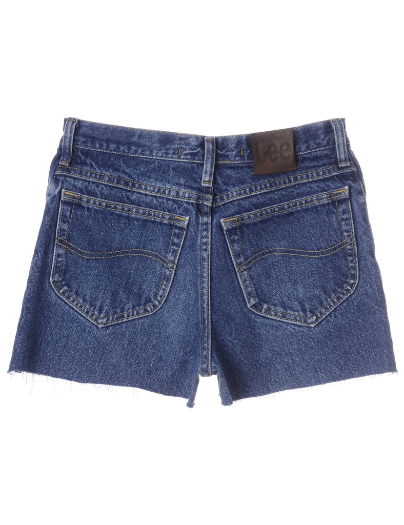 Beyond Retro Label Label Molly Frayed Denim Shorts