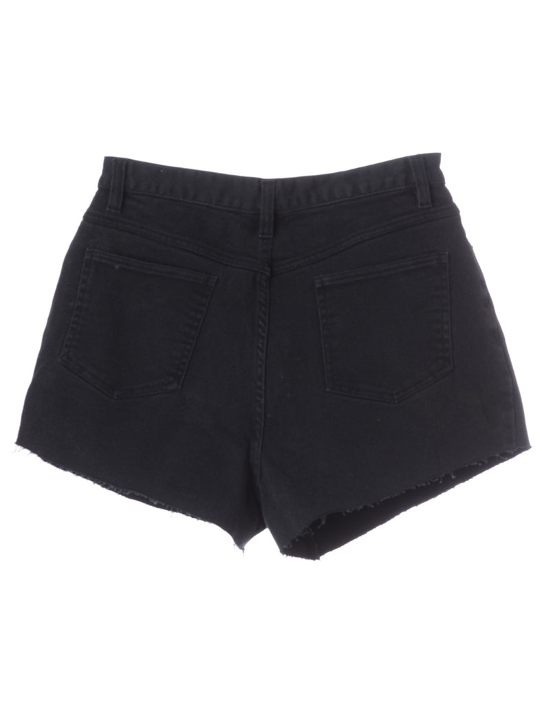 Beyond Retro Label Label Molly Frayed Denim Shorts