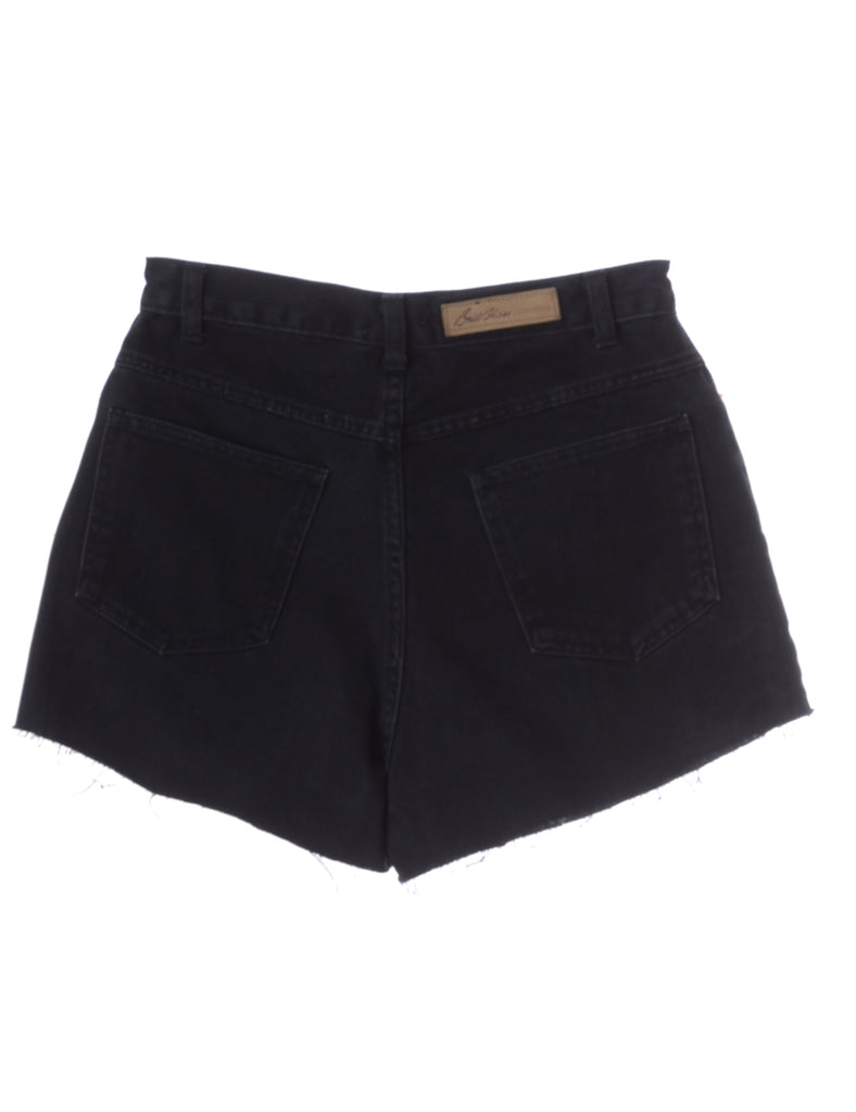 Beyond Retro Label Label Molly Frayed Denim Shorts