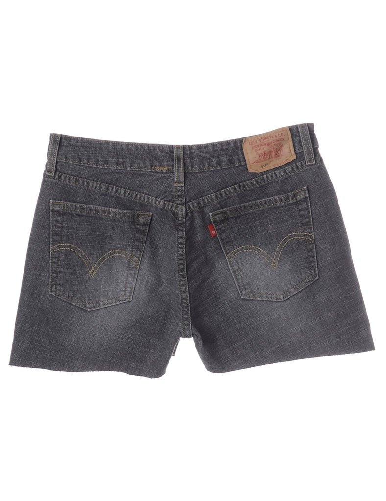 Beyond Retro Label Label Molly Frayed Denim Shorts