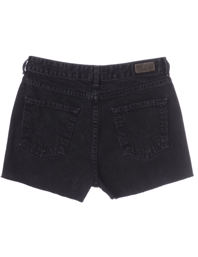 Beyond Retro Label Label Molly Frayed Denim Shorts