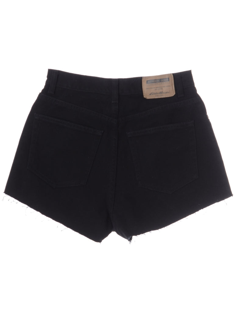 Beyond Retro Label Label Molly Frayed Denim Shorts