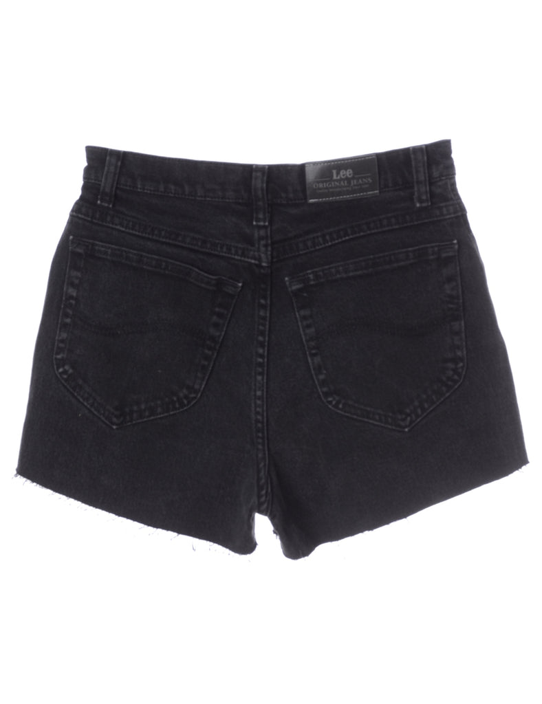 Beyond Retro Label Label Molly Frayed Denim Shorts