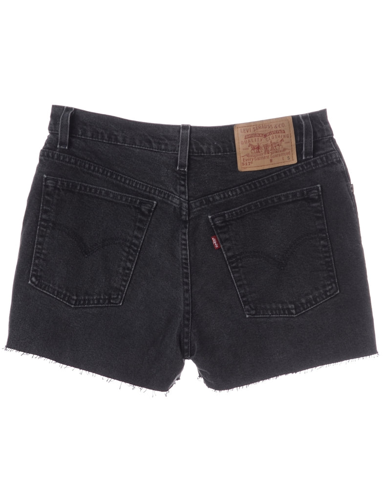 Beyond Retro Label Label Molly Frayed Denim Shorts