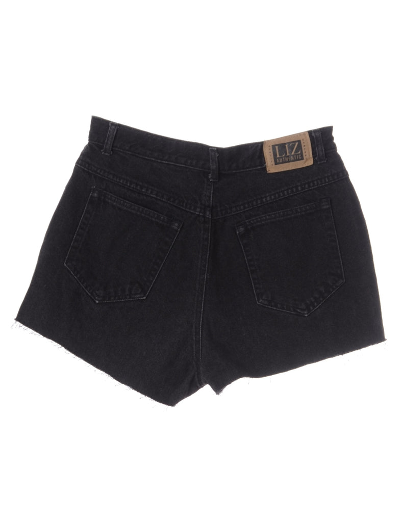 Beyond Retro Label Label Molly Frayed Denim Shorts