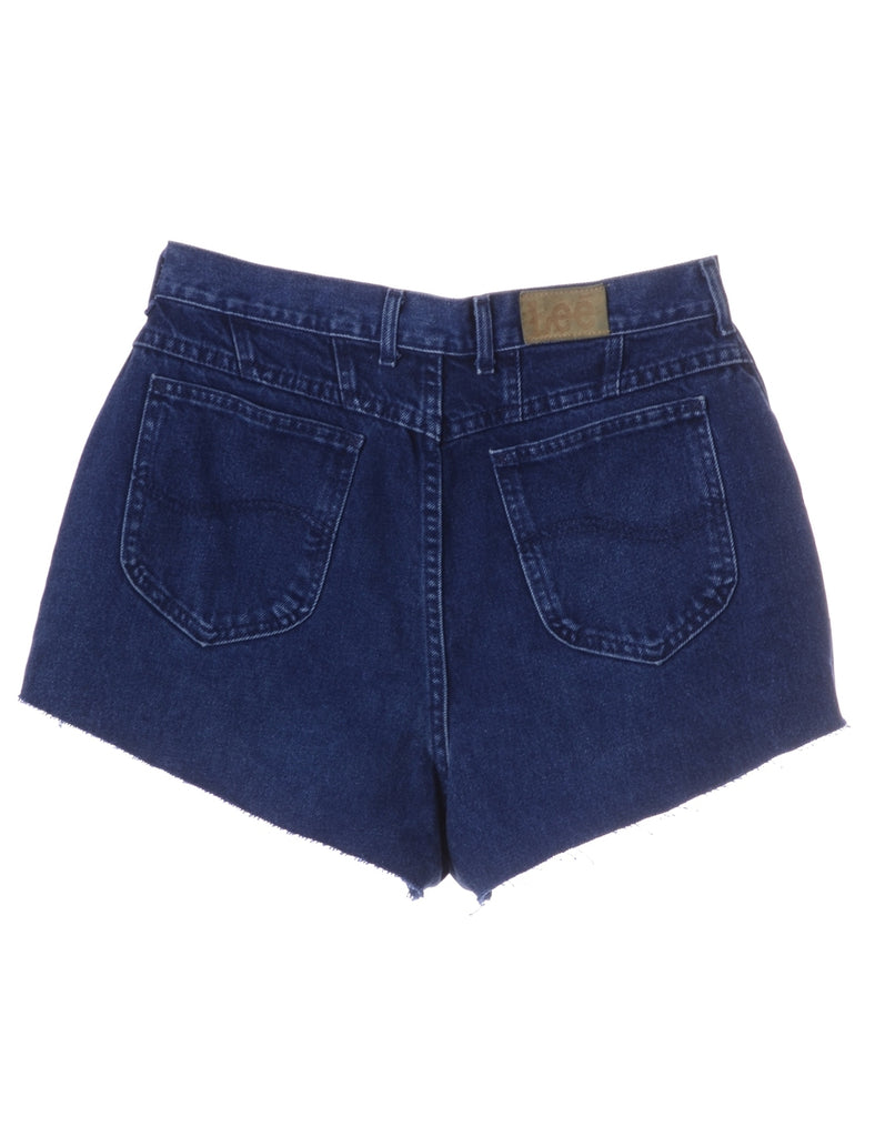 Beyond Retro Label Label Molly Frayed Denim Shorts