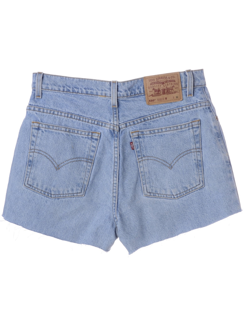 Beyond Retro Label Label Molly Frayed Denim Shorts