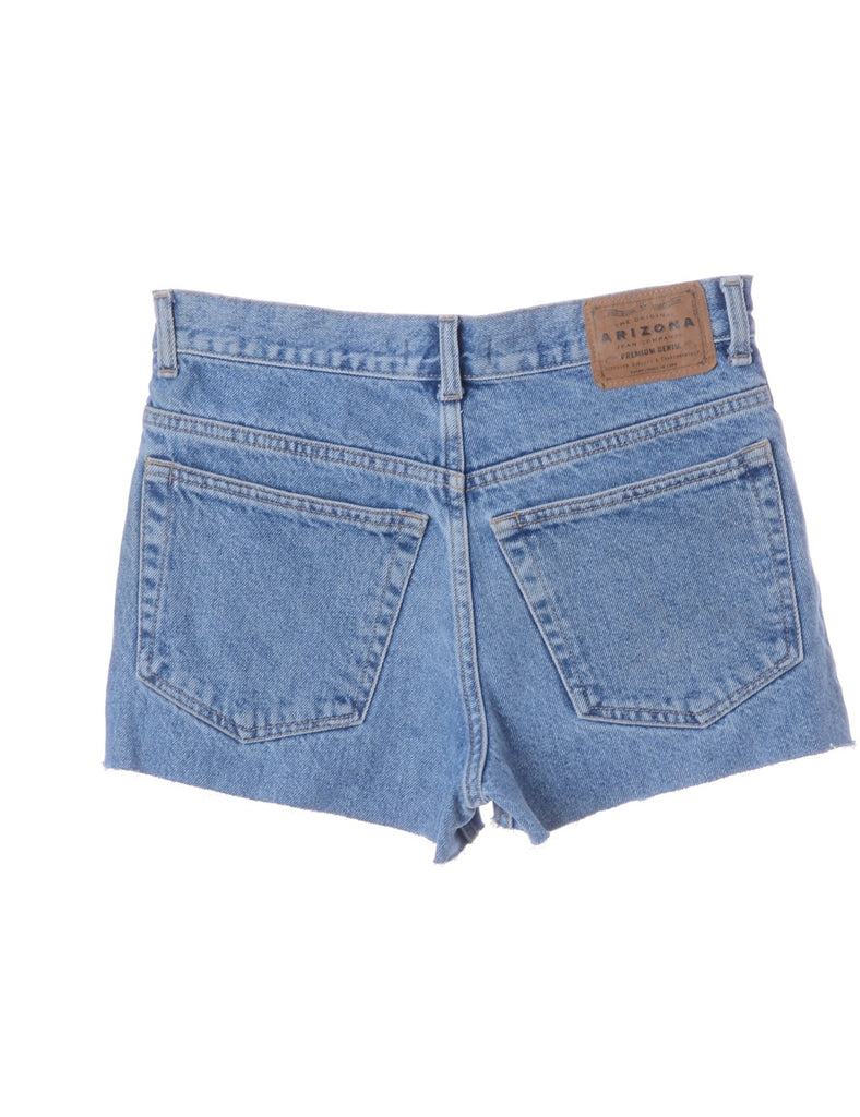 Beyond Retro Label Label Molly Frayed Denim Shorts