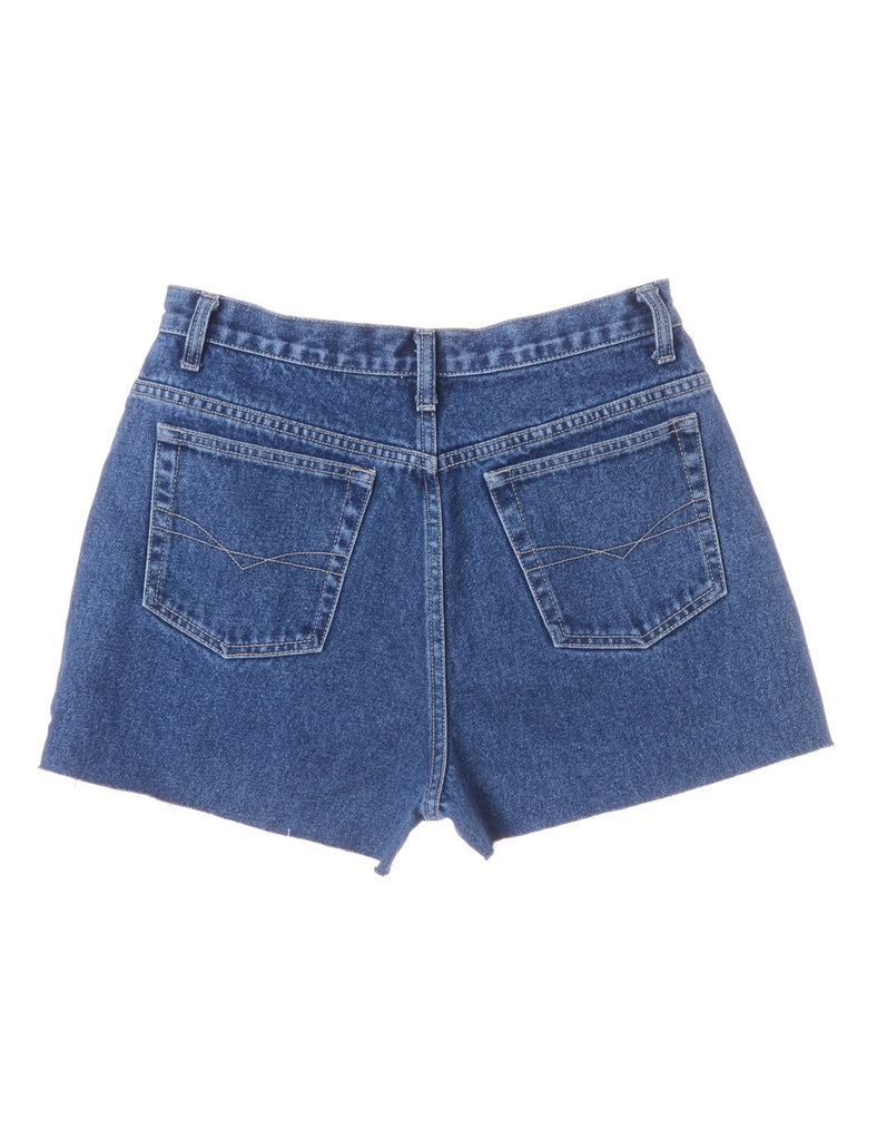 Beyond Retro Label Label Molly Frayed Denim Shorts