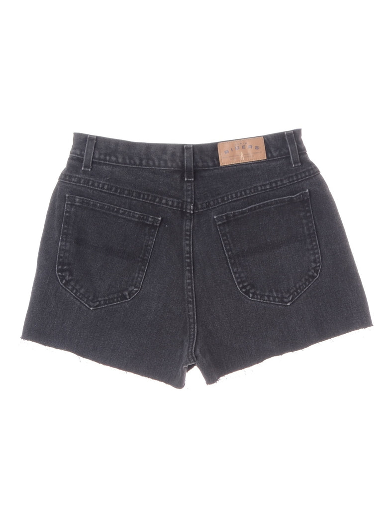 Beyond Retro Label Label Molly Frayed Denim Shorts