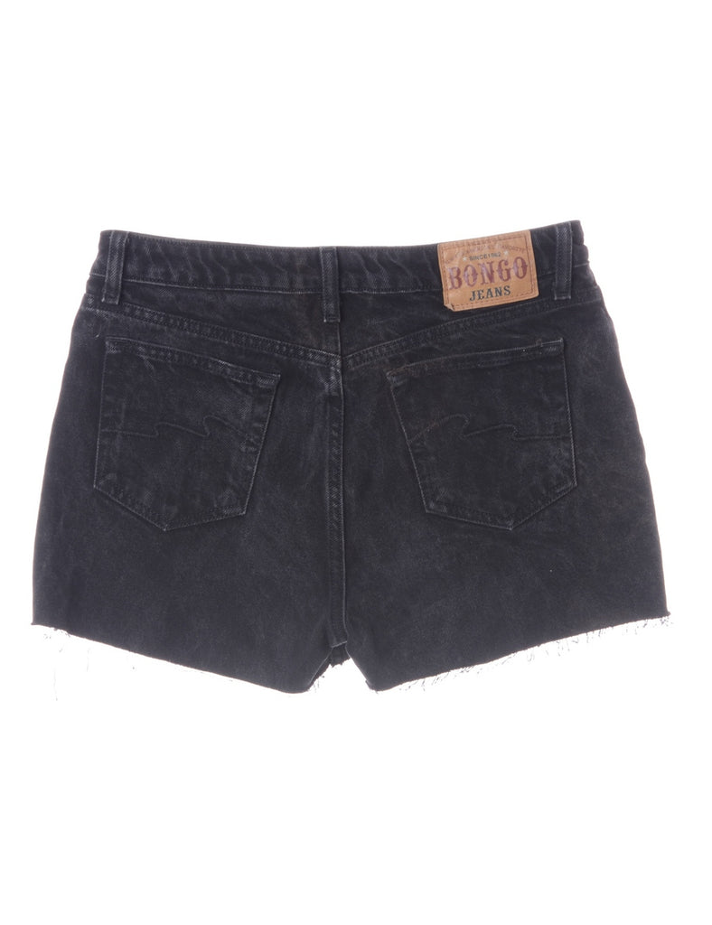 Beyond Retro Label Label Molly Frayed Denim Shorts
