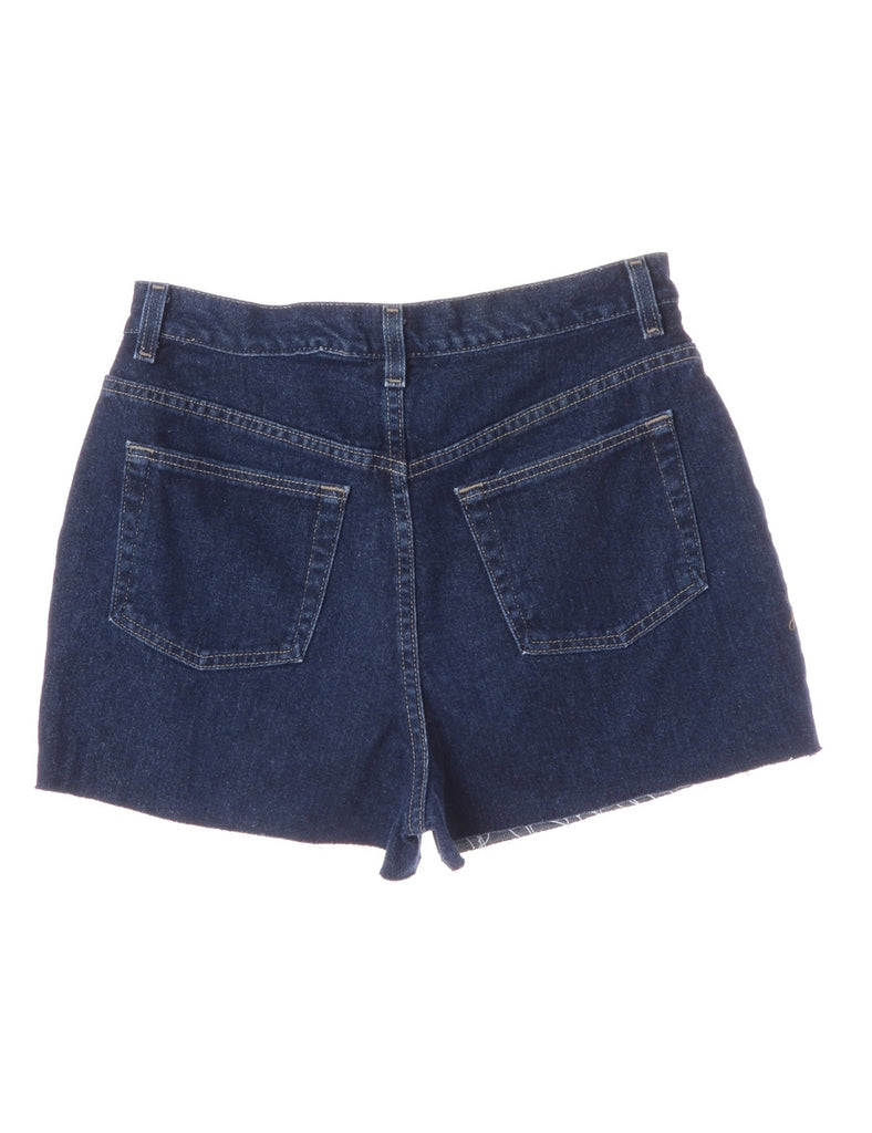 Beyond Retro Label Label Molly Frayed Denim Shorts