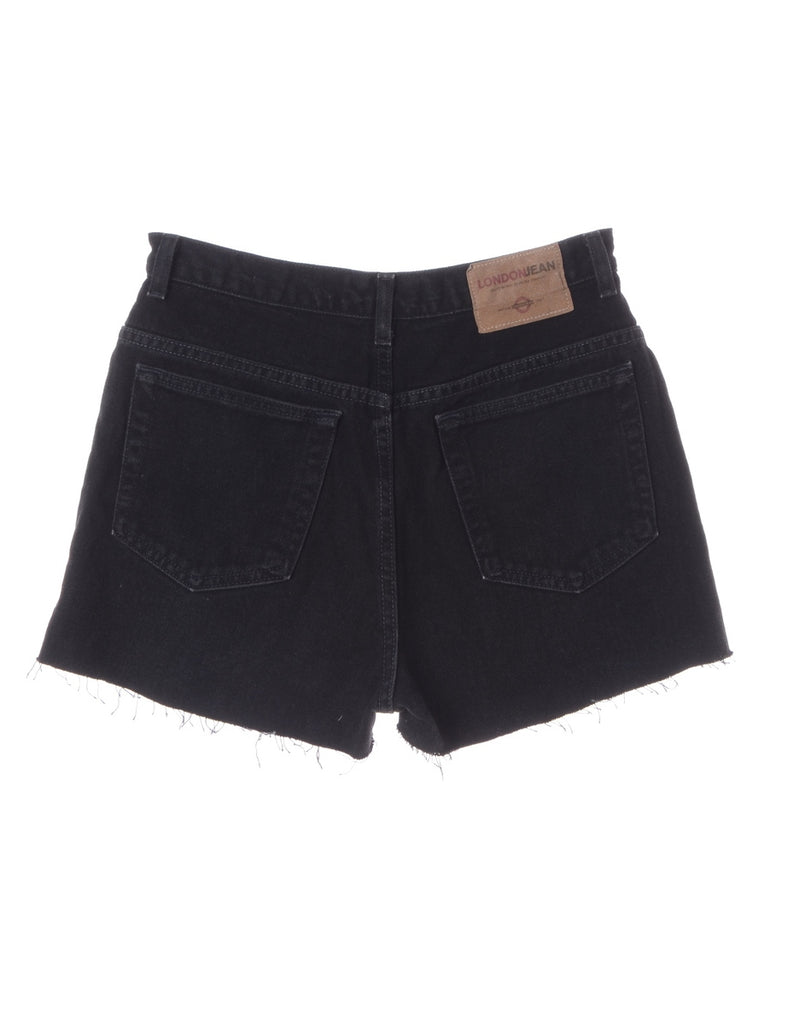 Beyond Retro Label Label Molly Frayed Denim Shorts