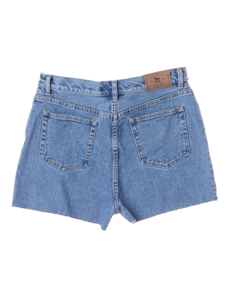 Beyond Retro Label Label Molly Frayed Denim Shorts