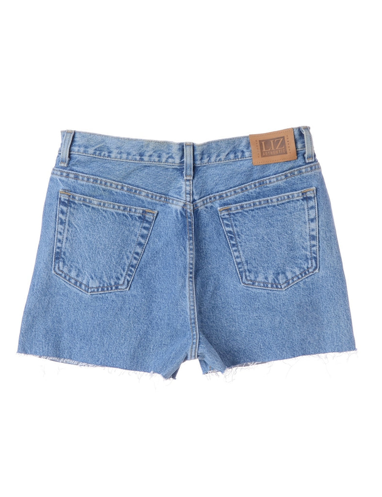 Beyond Retro Label Label Molly Frayed Denim Shorts