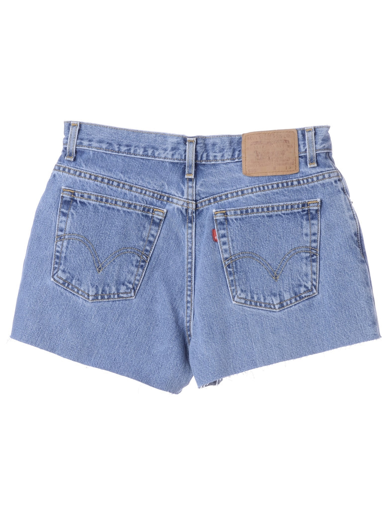Beyond Retro Label Label Molly Frayed Denim Shorts