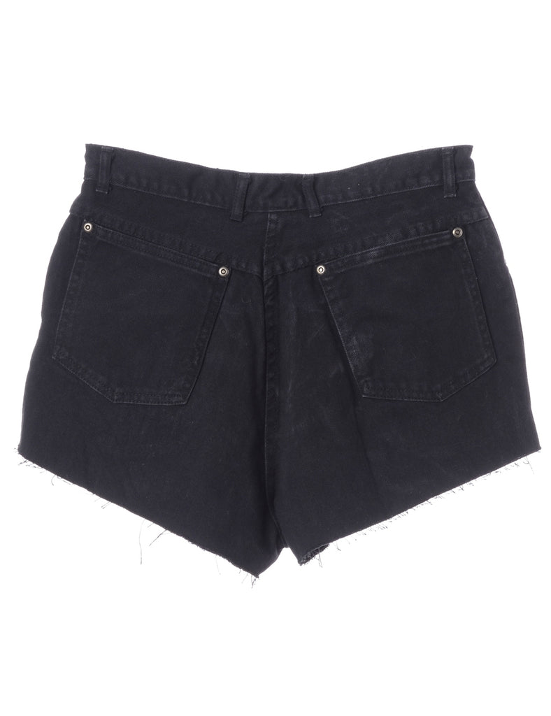 Beyond Retro Label Label Molly Frayed Denim Shorts