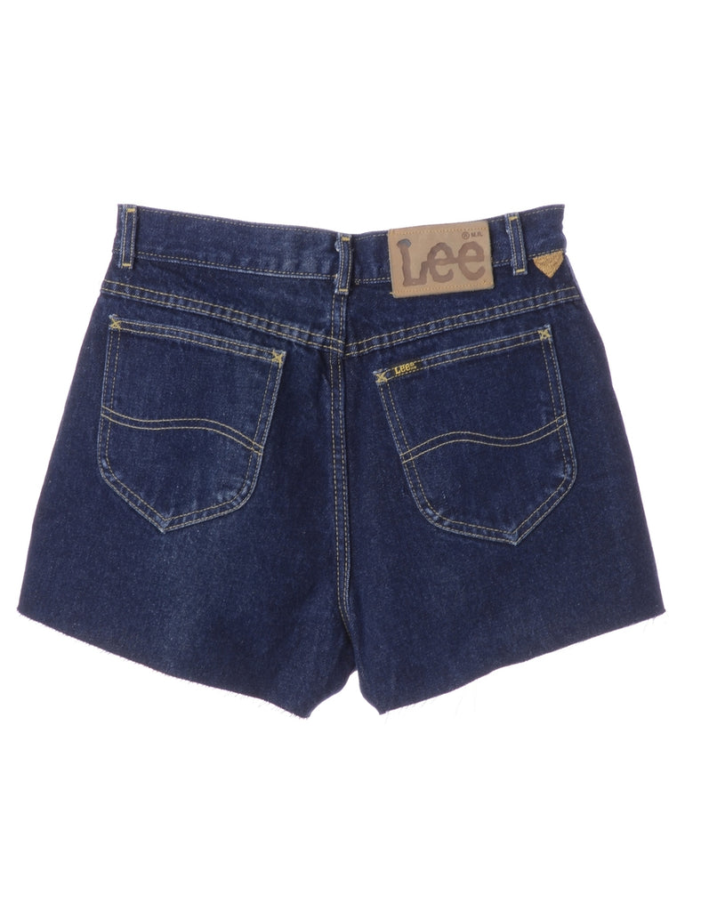 Beyond Retro Label Label Molly Frayed Denim Shorts