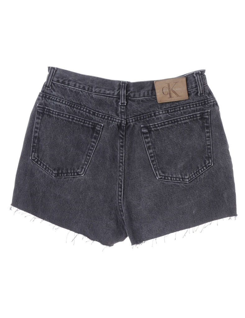 Beyond Retro Label Label Molly Frayed Denim Shorts