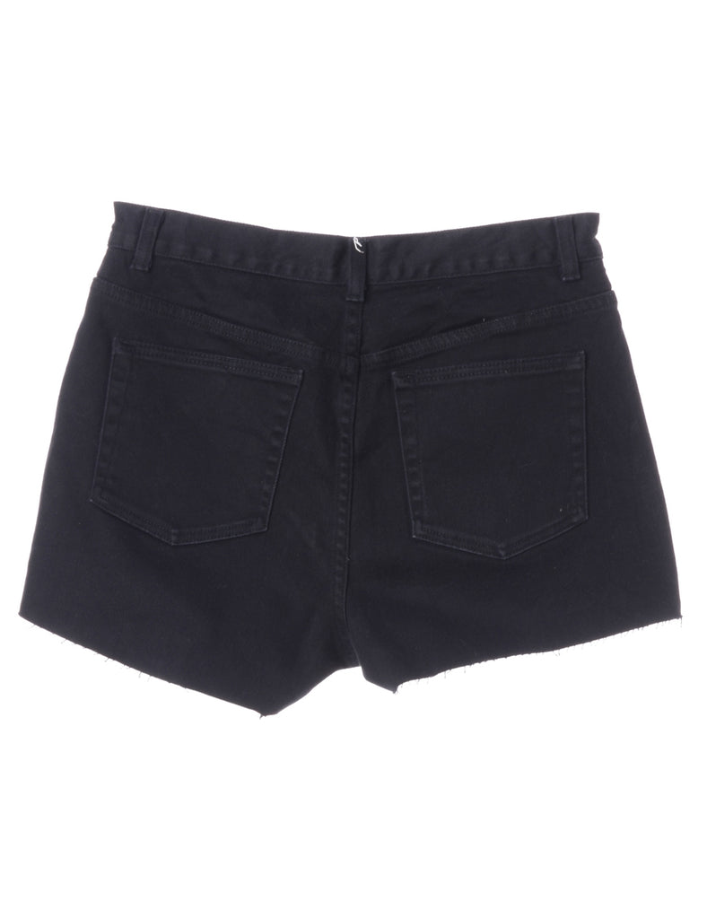 Beyond Retro Label Label Molly Frayed Denim Shorts