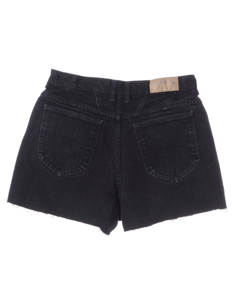 Beyond Retro Label Label Molly Frayed Denim Shorts
